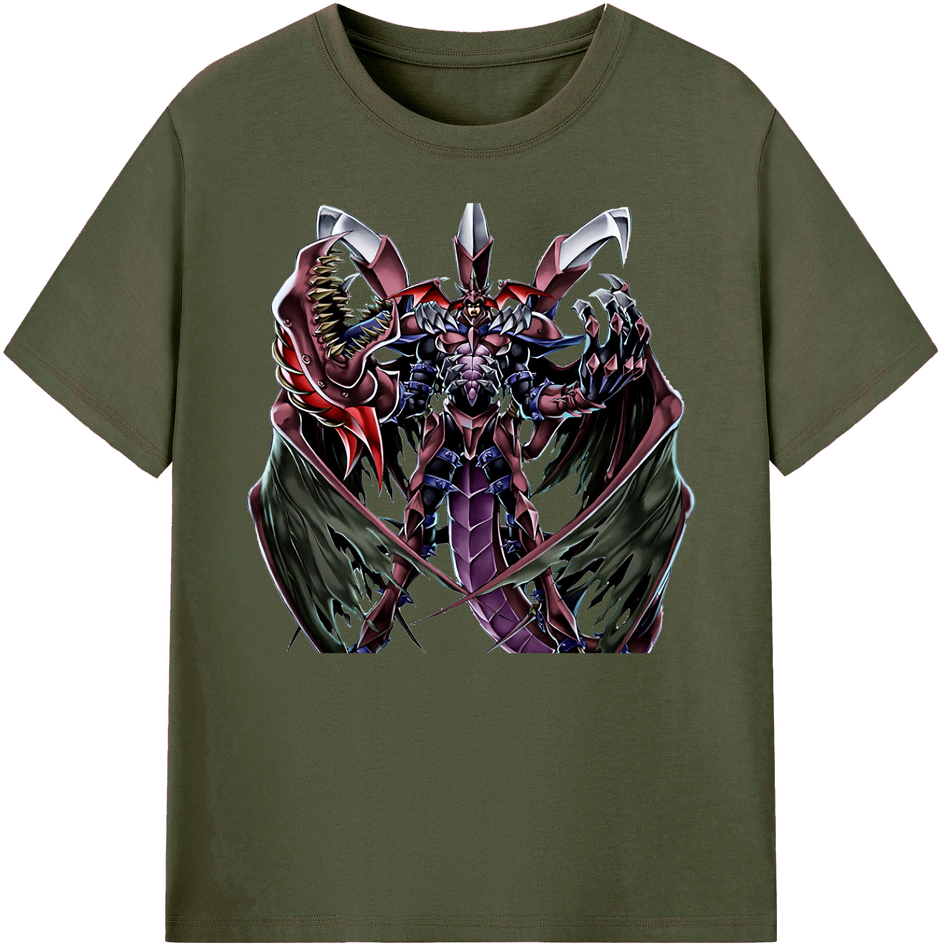 （画像用） 遊☆戯☆王 Yu-Gi-Oh! 綿100％ メンズ半袖Tシャツ｜肌触りやわらか＆通気性